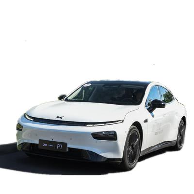 China Xiaopeng P7 New Energy Used Vehicles Domestic High Quality Used Electric Vehicles Pure Leather Sales for sale