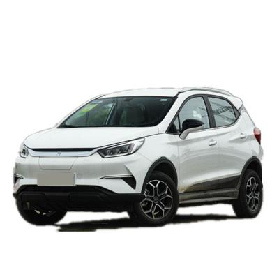 China Pro Leather Yuan Pure Electric BYD SUV Used Car Sales In China for sale