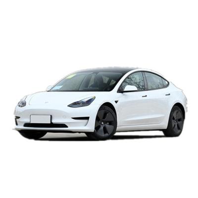 China Leather Sales Of High Quality Used Pure Electric Vehicles In China Sales Of Tesla Model 3 Rear Wheel Drive Used Cars for sale