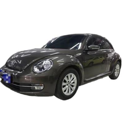 China Leather used cars imported from Germany are high quality and low price used beetle cars are sold for sale