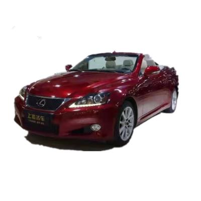 China Cheap Used High Quality Second Hand Car Hardtop Convertible (is250c) 4635*1800*1415 for sale