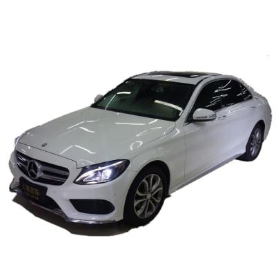 China 2021 Used Car Sales Modified Leather Benz C180 C-Class Sports Fashionable Used Car for sale