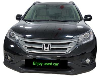 China Japan Leather Cheap Used Car Sales Wholesale Used Car SUV CRV for sale