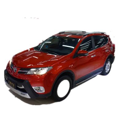 China Leather Boutique Used Car Toyota SUV Sold RAV4 4WD Elite Version Cheap Used Car Sold for sale