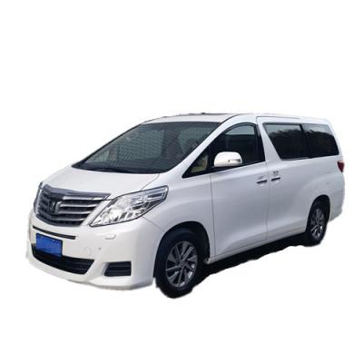 China Left Hand Drive Leather Shop Used ELFA 3.5L MPV For Sale for sale