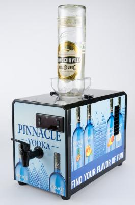 China Thermoelectric Cooling Single Liquor Dispenser , Food Grade Liquor Shot Chiller for sale