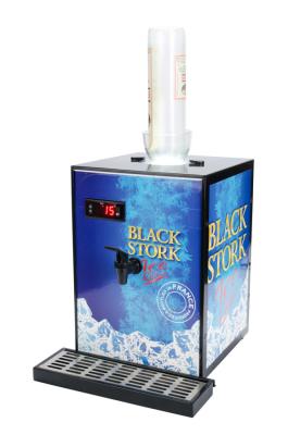 China Powder Coated Electric Liquor Dispenser Chiller , 1800ml Chilled Whiskey Dispenser for sale