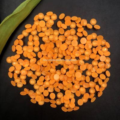 China Light Orange ab Flatback Nail Stone Hotfix Rhinestone Flatback Mixed Sizes Fake Stones Bulk Wholesale for sale