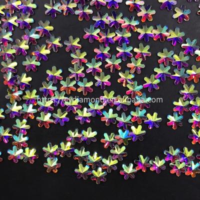 China Clear 3D Flat Back Nail Art Clear Crystal ab Non Hotfix Flatback Rhinestone ab crystal ab stones for sale