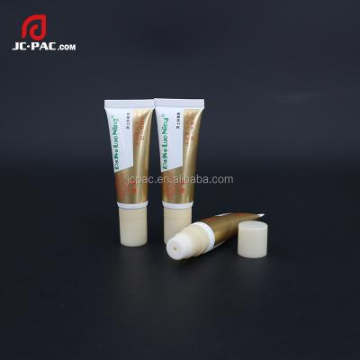 China Diameter 19mm Cosmetic Wholesale Plastic Containers Soft Sponge Cosmetic Plastic Tube Packaging For Makeup Tube for sale