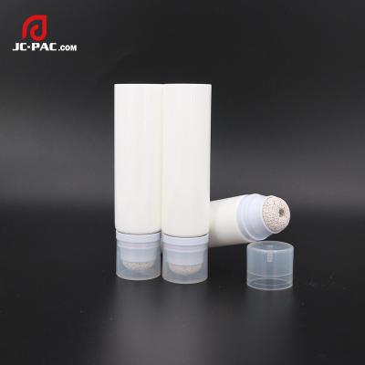 China D30mm Cosmetic Foot Massage Tube For Massage Cream 50ml Pumice Stone Tube for sale