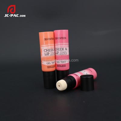 China Cosmetic Empty Soft Plastic Packaging Sponge Tube 15ML Master Tubes For Cream Bb And CC for sale