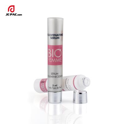 China Plastic Tube 3ml 5ml 10ml Small Cosmetic Free Samples For Moment Face Cream With Screw Cap Cosmetics Packaging for sale