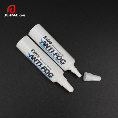 China Soft day packaging tube squeezed tube with spout head cosmetics packaging for eye gel tube for sale