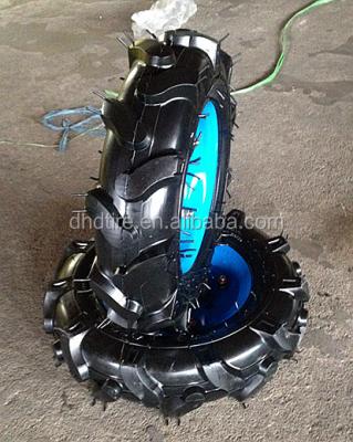 China Factory Power Tiller Tire For Tractors And Cultivators for sale