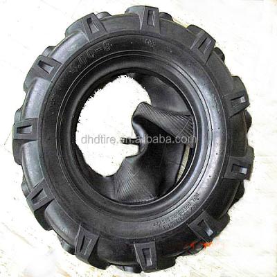 China 4.00-8 tractors farm tractor tire used for walking tractor for sale