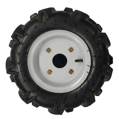 China High Quality Farms Garden 4.00-7 Cultivator Wheel Rubber Tire (4 PAIRS) for sale