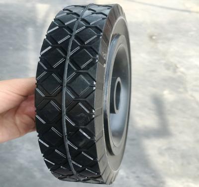 China Construction worksÂ   10 inch solid rubber tires for sale