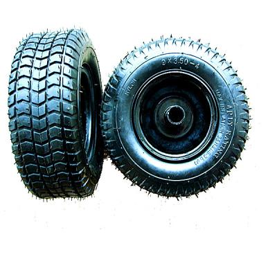 China Machinery Repair Shops 9x3.50-4 Lawn Tire For Mower Tractor for sale