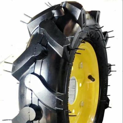 China Factory 4.00-8 Tractor Tire For Rotary Cultivator Tillers for sale