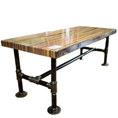 China Low Firm Structure Furniture Feet Cross Industrial Custom Furniture Leg (Table, Cafe) for sale