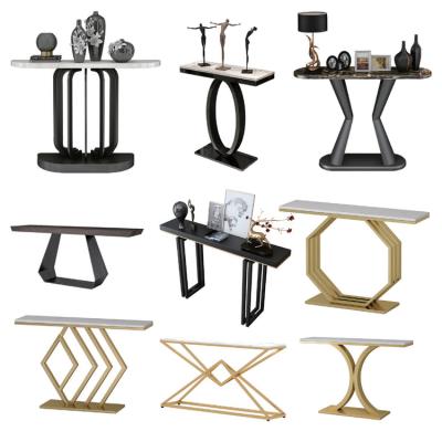 China Cast Iron Farmhouse Industrial Steel Restaurant Black Gold Metal Frame Table Desk Desk Dining Table Base Brass Legs For Coffee Table for sale