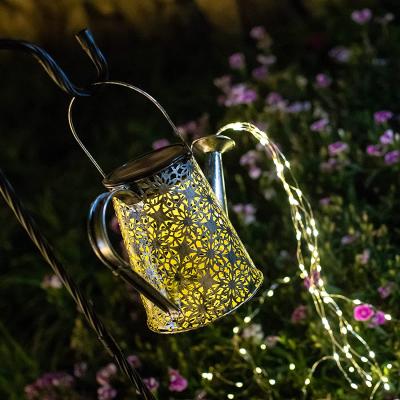 China Designer Garden Light Decoration Trapezoidal Kettle Garden Lamp Eco-friendly Manufacturing for sale