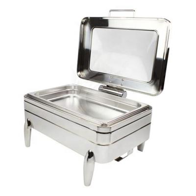 China 9L Hydraulic Commercial Catering Restaurant Equipment Buffet Chafing Dishes Food Warmers for sale