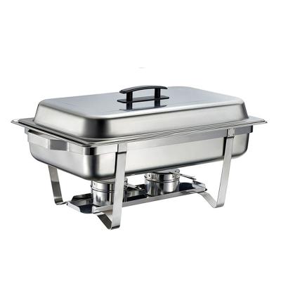 China S/S #201 Buffet Cheeky Dish Cheap Restaurant Equipment For Sale Chafing Dish Heater Save Food Cater To Equip for sale