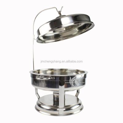 China S/S New Trend Hanging Rack Beetle 8.5L Stainless Steel Buffet Server for sale