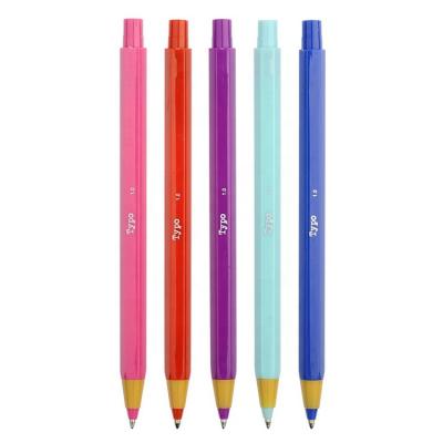 China Thin Ball Pen For Promotion Gift Wholesale Promotional Funny Stylus Pen New Style Pencil Shaped With Custom Logo for sale