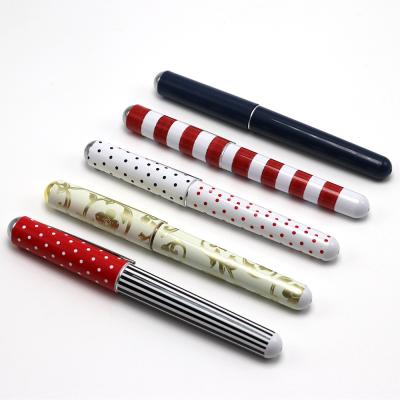 China Customized Pen Promotional Creative Souvenir Mini Heat Transfer Printing Plastic Pen For Promotion Gift Notebook for sale