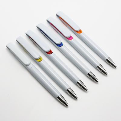 China Pen New Plastic Multi Functional Promotional Promotional Black Tip Pen With Advertising for sale