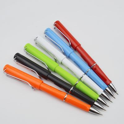 China Business Gift Package School Custom Logo Normal Chinese Personalized Plastic Gel Pen for sale