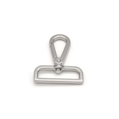 China Goods Sell Well New Type Handmade Bag Matte Silver Snap Hook Swivel Accessory 50mm for sale