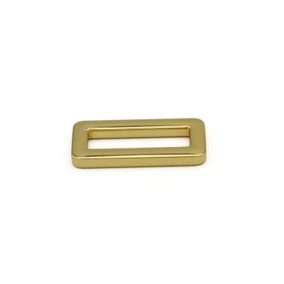 China Low Price Durable Metal Snap Ring Large Plate Square Ring Rectangle Buckle for sale