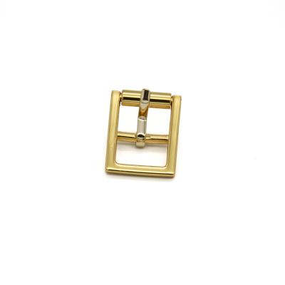 China Durable Zinc Alloy Rectangle Pin Buckle Metal Factory Direct Sales Manufacturers for sale