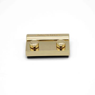 China Durable Lightweight Zinc Alloy Metal Release Buckle Aluminum Gold Lock Locking Buckle for sale