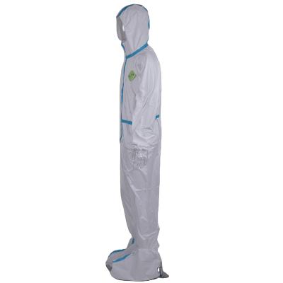 China 100% Polyester SMS Disposable Medical Isolation Gowns for sale