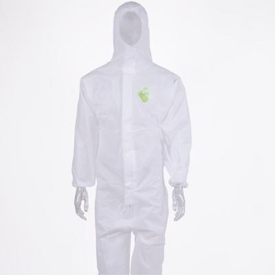 China 100% Polypropylene Disposable SMS Isolation Gowns Medical Protective Clothing In Level 2/3 for sale