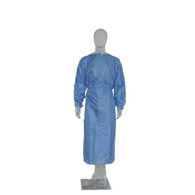 China SMS Level 3 Isolation Surgical Disposable Impermeable Gowns SMS / SMS for sale