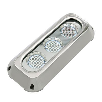 China IP6/8 24V LED Underwater Boat Light Stainless Steel Marine Search Light for sale