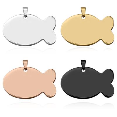 China Custom Europe Laser LOGO Blank Round Stainless Steel Dog Tag Metal Tag for Dogs and Cats for sale