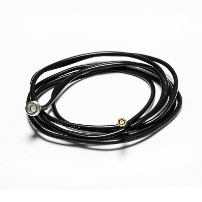 China Customizable Made-in-china SMA Male / Female SMA Connector Pigtail LMR200 Cable YNX-ZJX-01 for sale