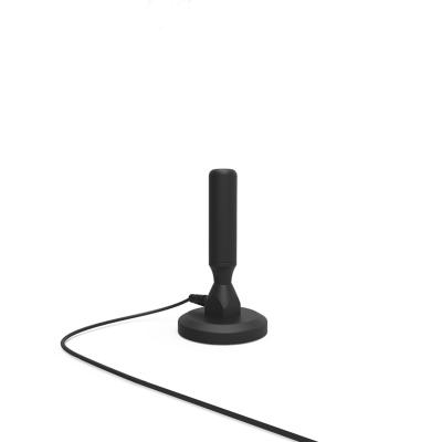 China 470-862mhz DVB-T Thick Short Stick Sucker TV Antenna Made In China 107*62mm for sale