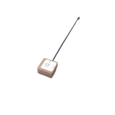 China Manufactured GPS GPS Antenna Module Integrated Ceramic Connector IPEX 18*18 for sale