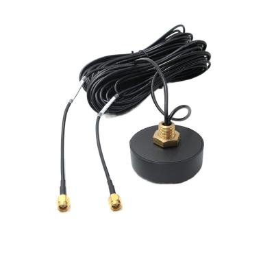 China 1575.42mhz made in china GPS and medium outlet 4G compass antenna receiver external antenna 54.5* 34mm for sale