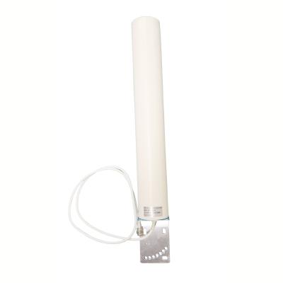 China Communication Antenna 4G Tube Bottom Antenna With L Bracket 428*63 mm for sale