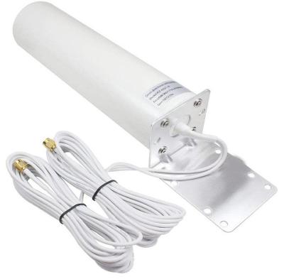 China Communication Antenna 600-2700mhz 4G High Gain Sprint Tube Antenna SMA Interface 63*230 mm for sale