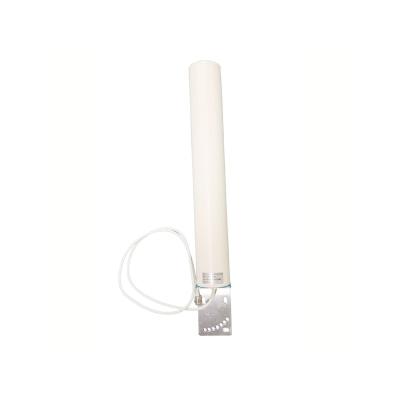 China Communication Antenna Super Long Gain Antenna 4G Barrel Antenna With L Bracket 428*63 mm for sale